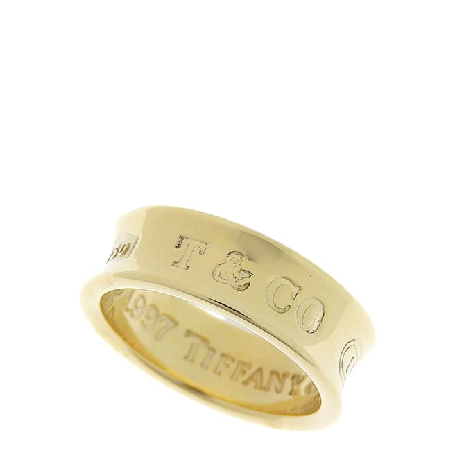 Vintage Tiffany & Co Gold Tiffany & Co. 1837 Ring 48