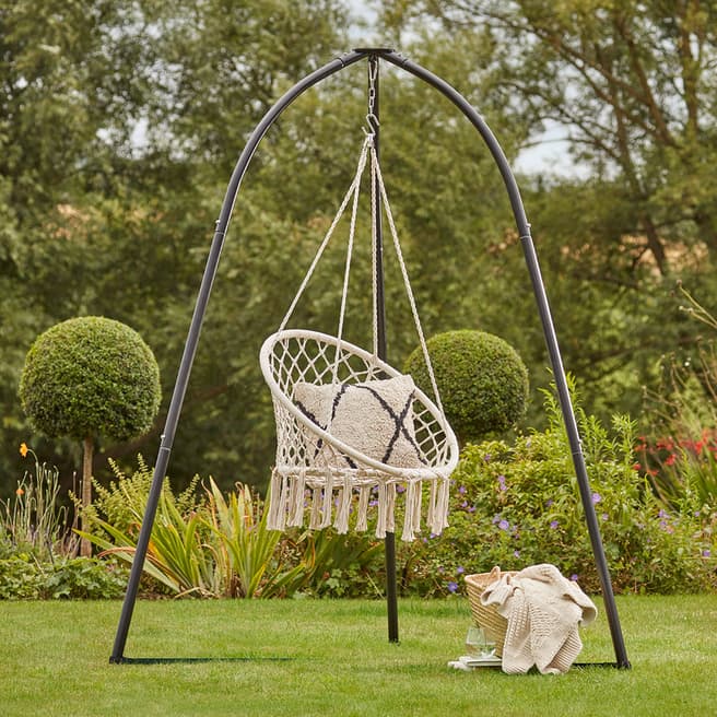 Cox & Cox Macrame Hammock Chair