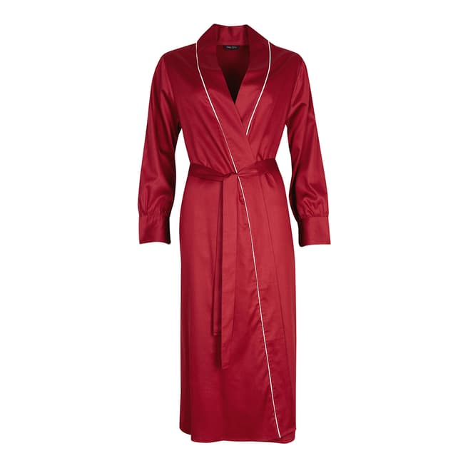 Fable & Eve Fable & Eve Burgundy Long Robe