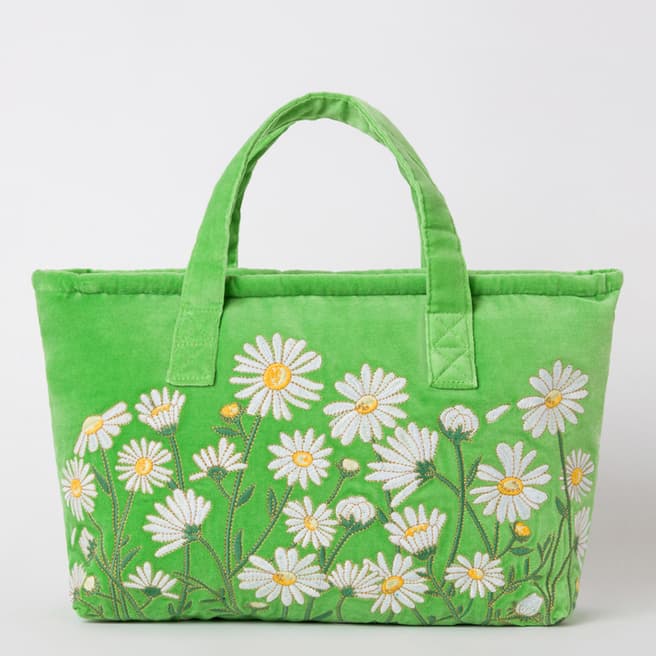 Elizabeth Scarlett Green Daisy Day Bag