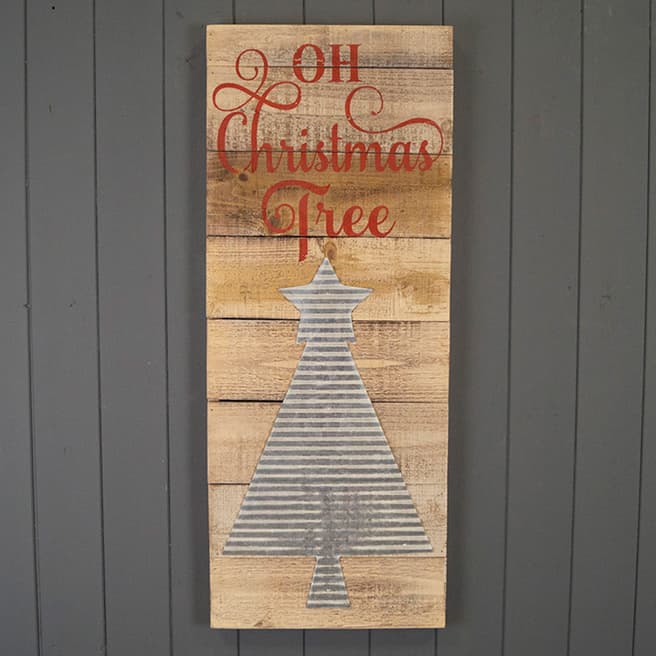 The Satchville Gift Company Oh Christmas Tree Sign