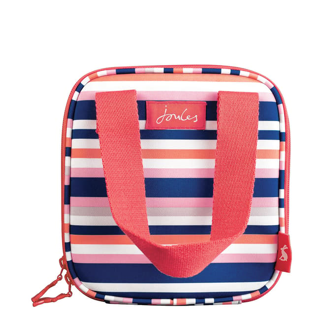 Joules Individual Lunch Bag Stripe Print