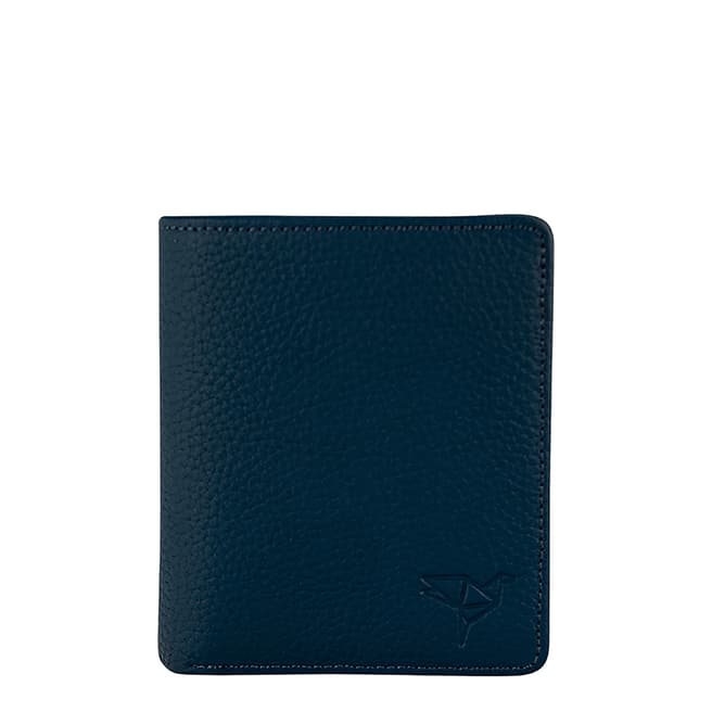 Garbalia Men's Petrol Blue Canada Leather Wallet