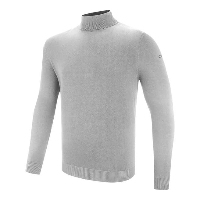 Calvin Klein Golf Silver Roll Neck Sweater