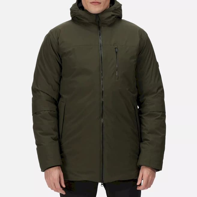 Regatta Khaki Waterproof Insulated Jacket