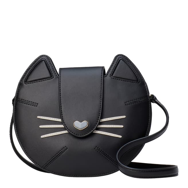 Kate Spade Black Other Whiskers Cat Crossbody Bag