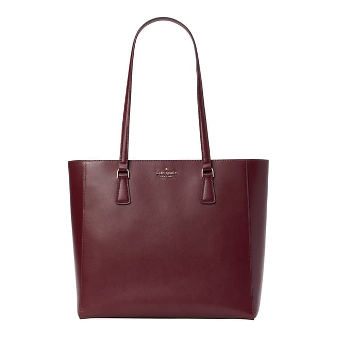 Kate Spade Deep Berry Perry Laptop Tote