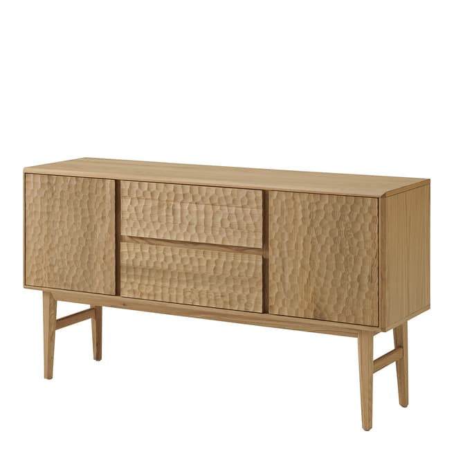 Made.com Abbon Wide Sideboard, Textured Oak