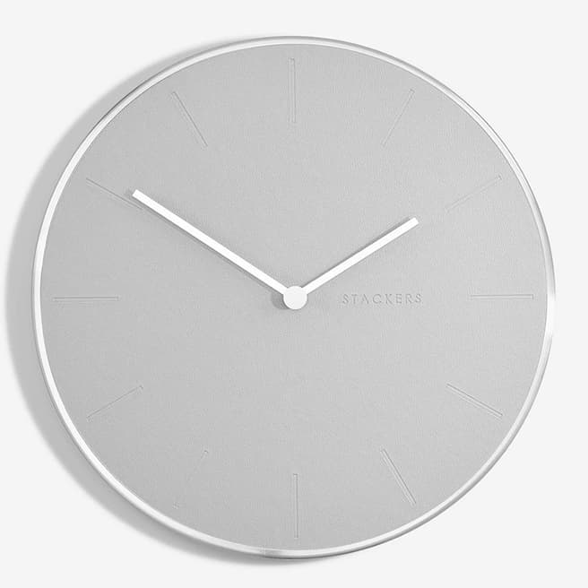 Stackers Stacker PU Wall Clock