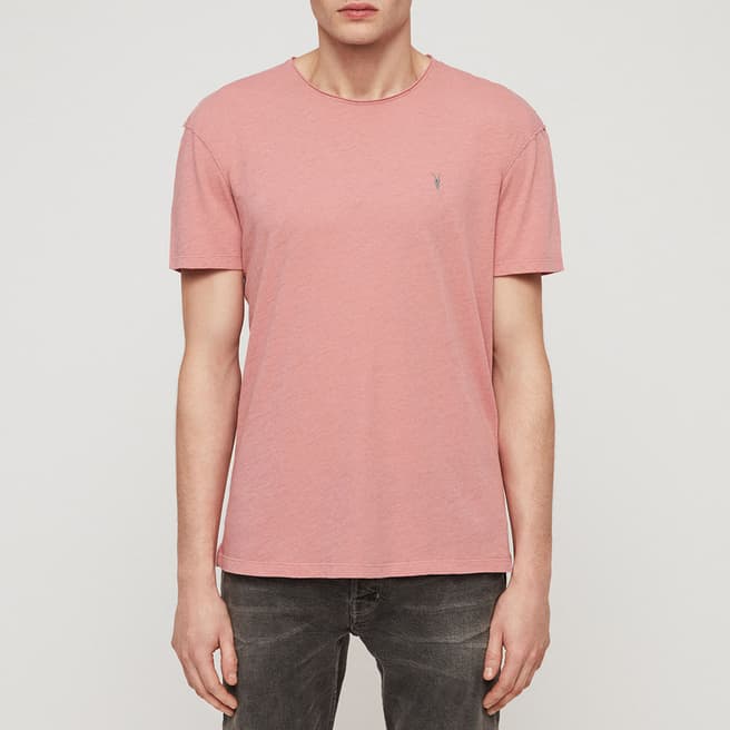 AllSaints Pink Figma T-Shirt