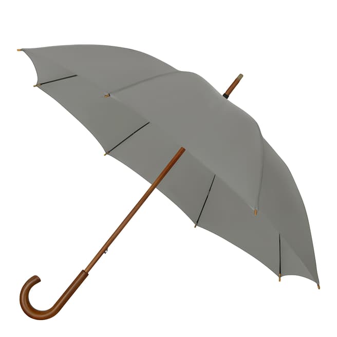 Impliva Grey Eco Friendly Manual Umbrella