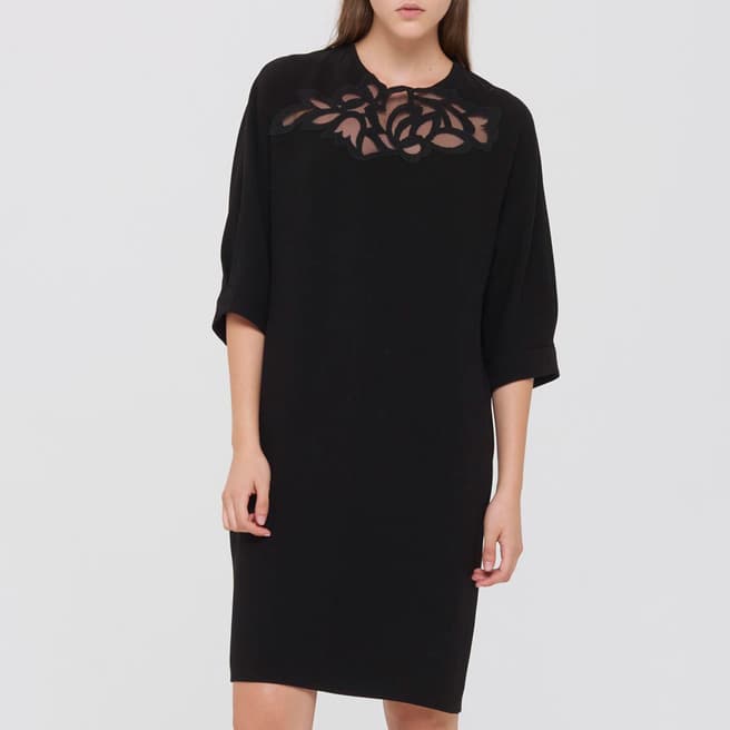 Gerard Darel Black Apolline Mini Dress