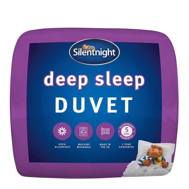 Silentnight Deep Sleep Double 15 Tog  Duvet