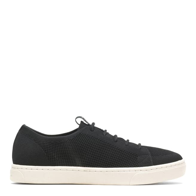 Hush Puppies Black Mens Sports Shoe