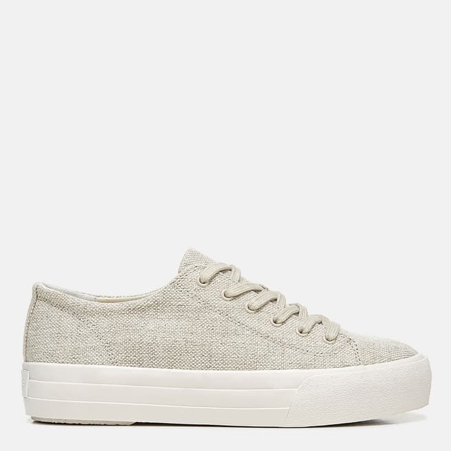 Vince Women's Stone Lace Up Trainers