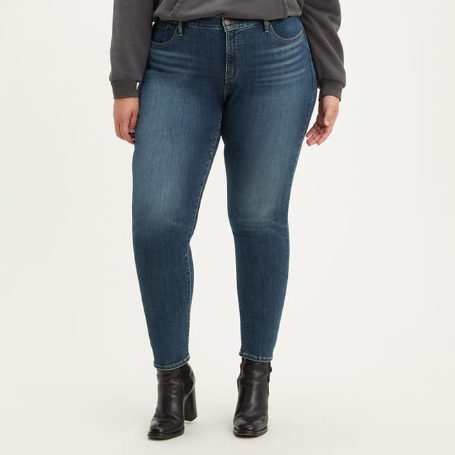 Levi's Dark Blue 311™ Shaping Skinny Stretch Jeans