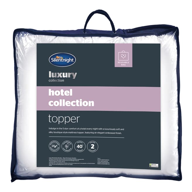 Silentnight Hotel Collection Single Mattress Topper