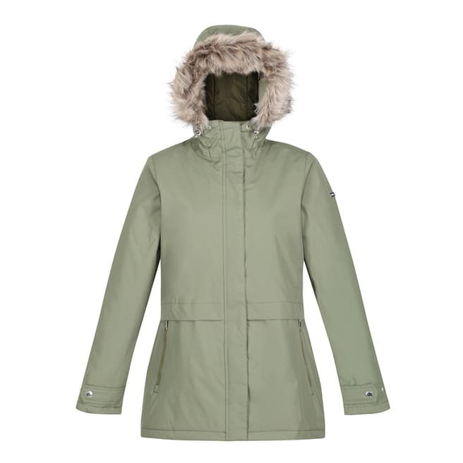 Regatta Green Waterproof Insulated Jacket