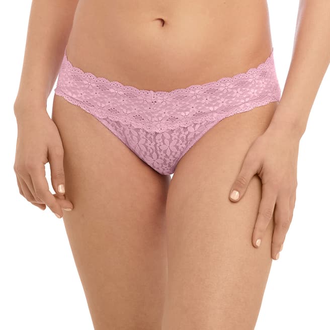 Wacoal Fragrant Lilac Halo Lace Bikini Brief