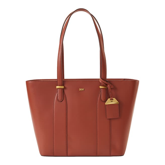 DKNY Brick Red Marykate Tote