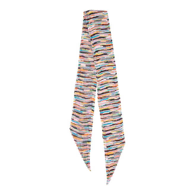 Missoni Multicoloured Knitted Scarf