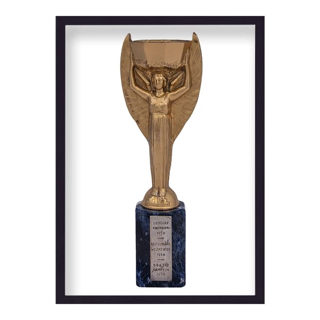 World Cup Jules Rimet Trophy 44x33cm Framed Print