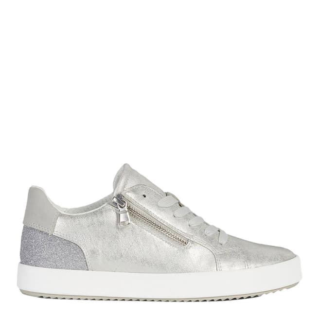 Geox Silver Blomiee Trainers