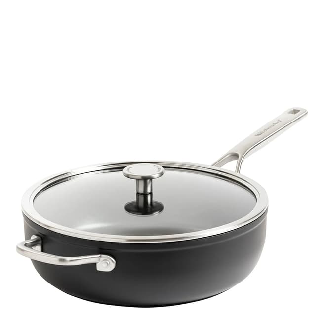 KitchenAid Forged Hardened Non-Stick Saute Pan, 28cm/4.6L
