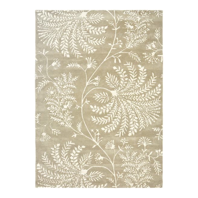 Sanderson Mapperton 45901 140x200cm Rug, Linen