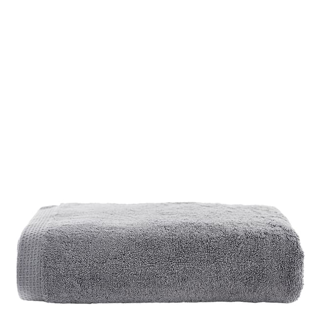 The Lyndon Company Egyptian Spa 700GSM Bath Towel, Charcoal