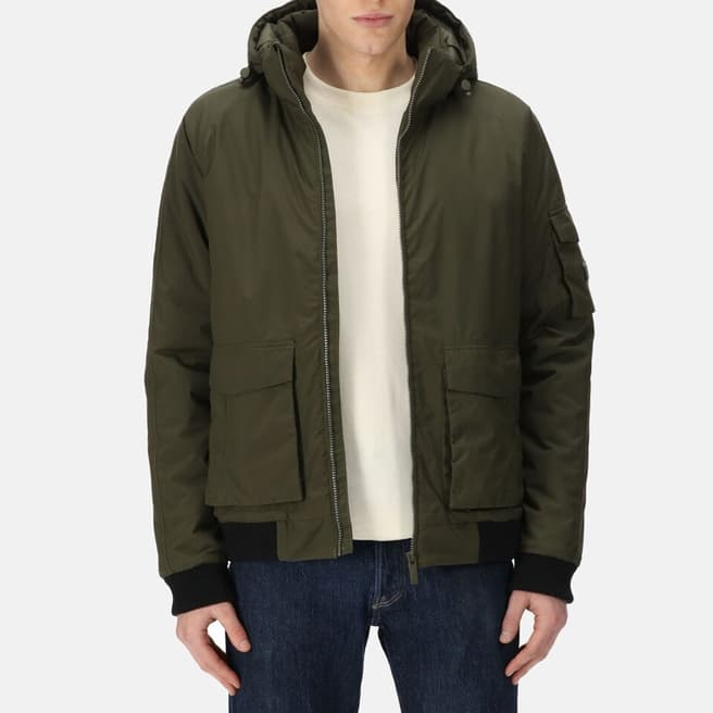 Regatta Khaki Fazian Padded Jacket