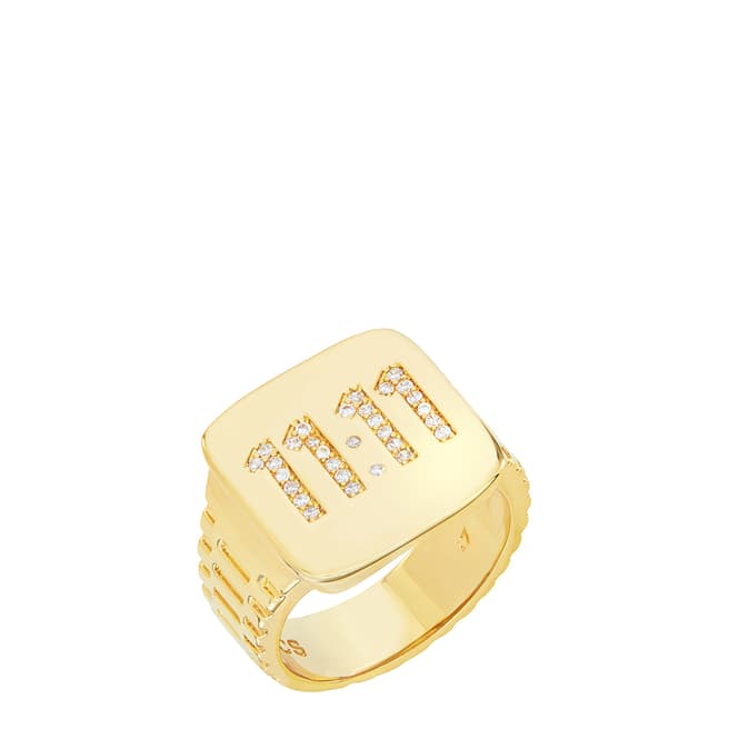 Celeste Starre 18K Gold Make A Wish Ring