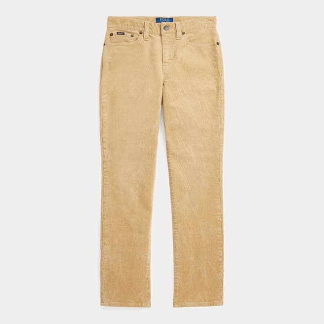 Polo Ralph Lauren Older Boy's Tan Sullivan Stretch Trousers