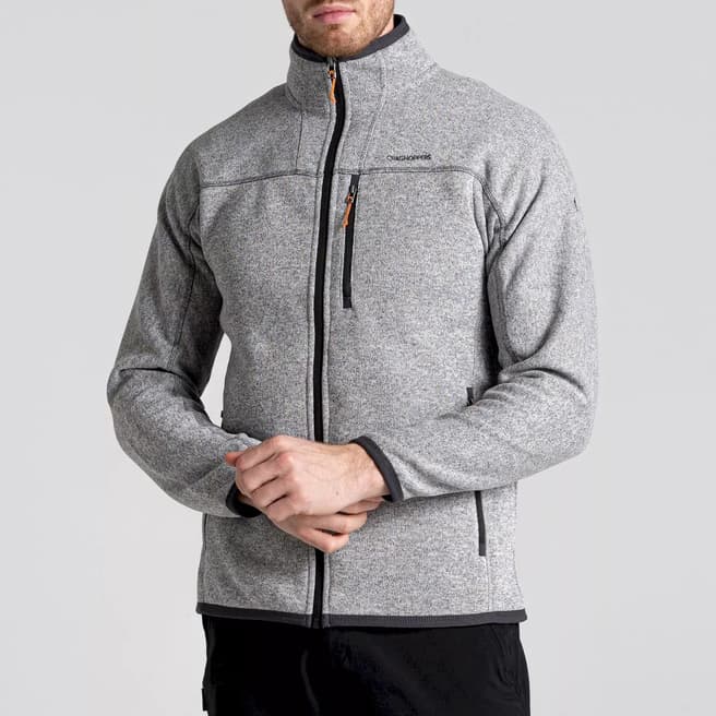 Craghoppers Grey Fleece Jacket