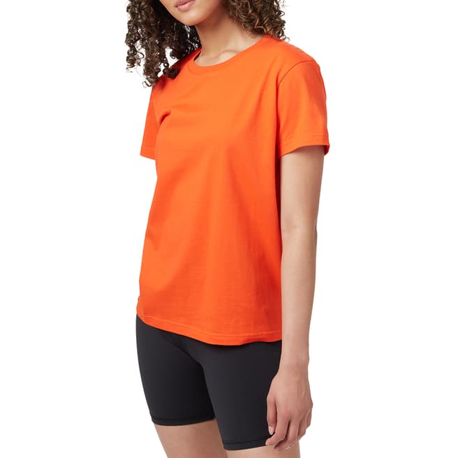 TENTREE Orange Organic Cotton T-Shirt