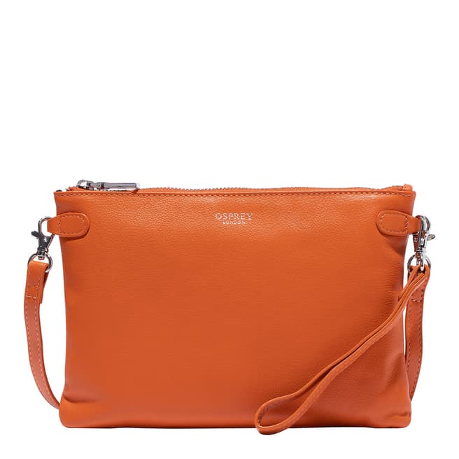 Osprey London Orange Empire Crossbody - Grainy Hide