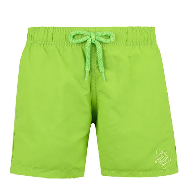 Vilebrequin Boy's Green Jim Swim Shorts