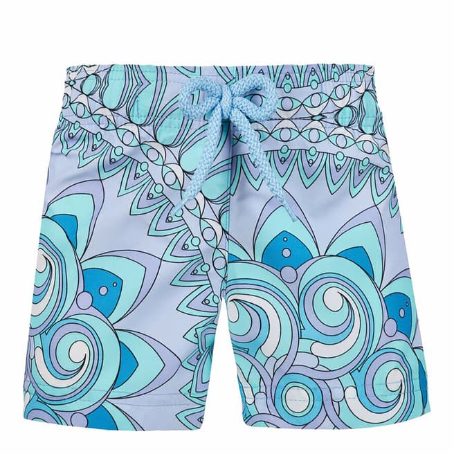 Vilebrequin Girl's Blue Gaya Shorts