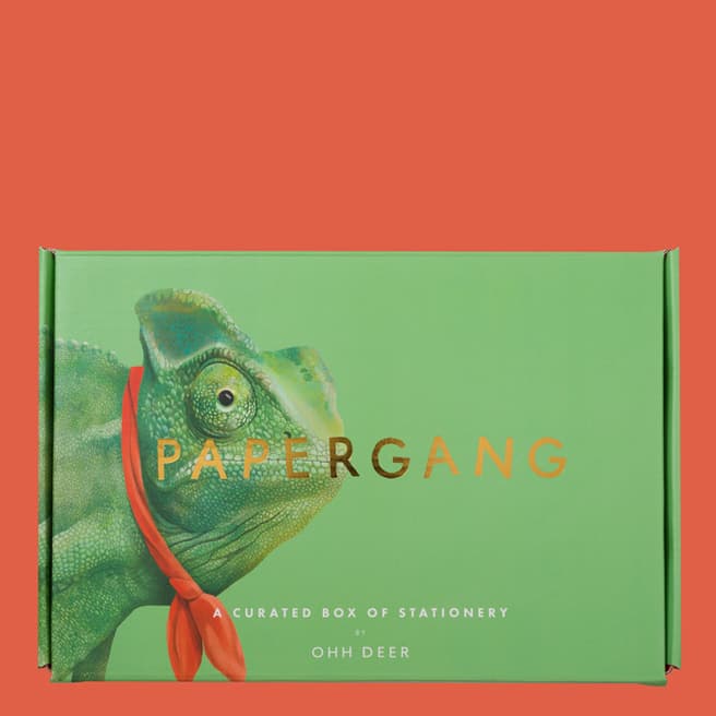 Papergang The Menagerie Stationery Box