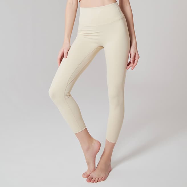 Onamaste Ecru Mantra Legging