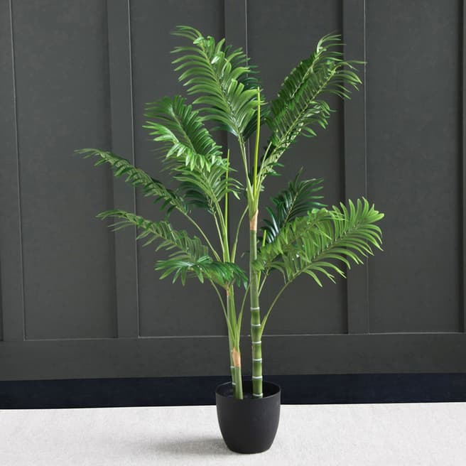 Scottish Everlastings Golden Palm Tree, 130cm