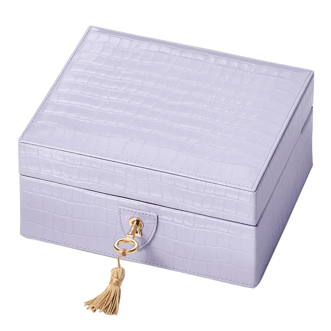 Aspinal of London Lavender Bijou Jewellery Box