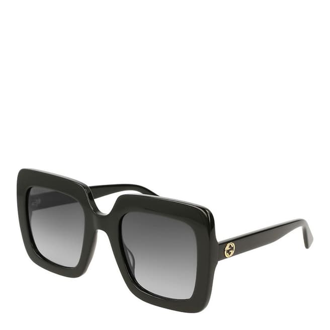 Gucci Women's Black Gucci Sunglasses 53mm