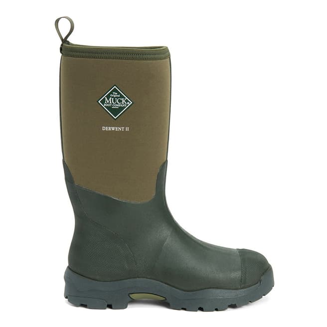 Muck Boots Unisex Green Derwent II Field Boots