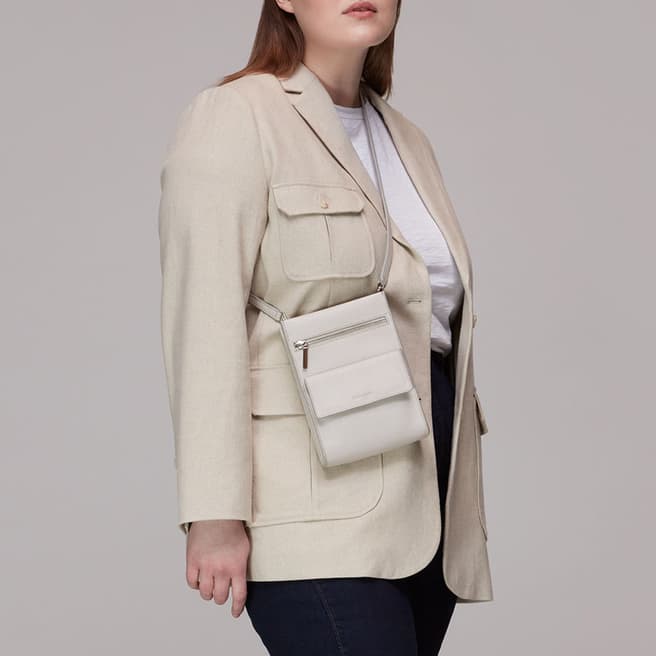 WHISTLES Stone Jade Utility Style Blazer