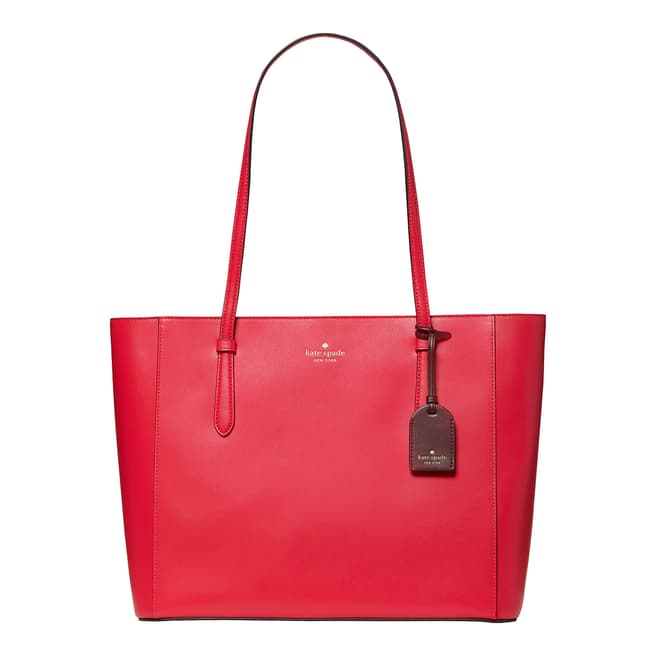 Kate Spade Bright Rose Medium New York Schuyler Tote 