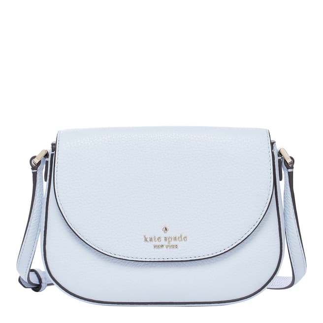 Kate Spade Taro Milk Mini Flap Leila Crossbody 