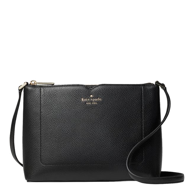 Kate Spade Black Harlow Crossbody 