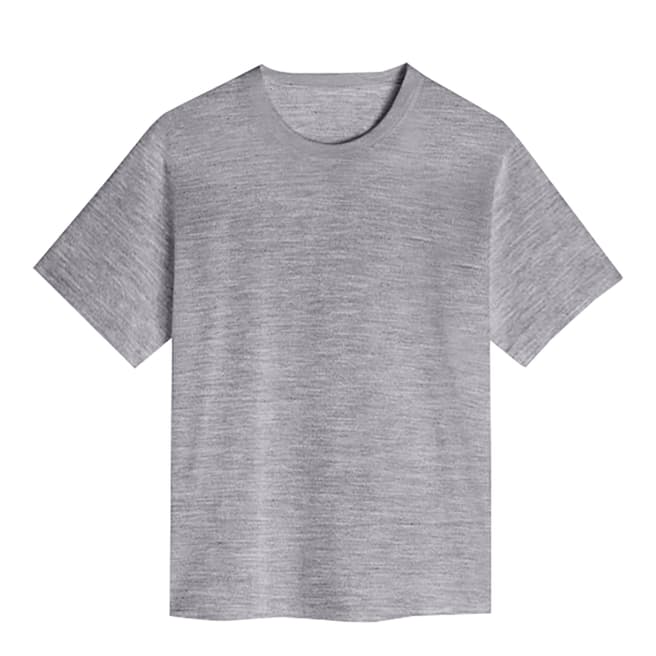 Victoria Beckham Missing Grey Victoria T-Shirt