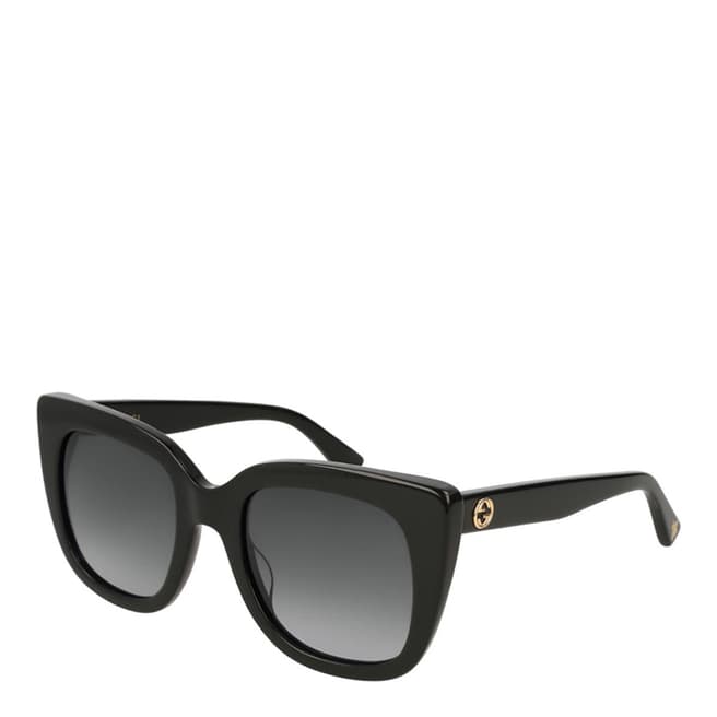 Gucci Women's Black Gucci Sunglasses 51mm